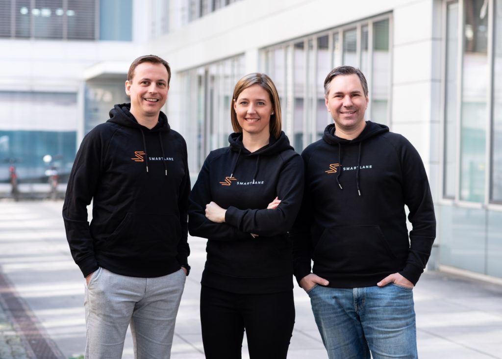 Smartlane founding team secures EIC funding