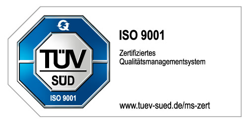 TÜV ISO 9001:2015